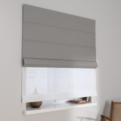 Foldegardin Duo med voile