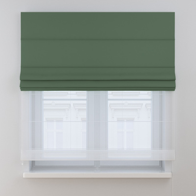 Foldegardin Duo med voile fra kollektionen Crema, Stof: 144-71