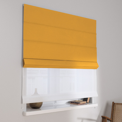 Foldegardin Duo med voile