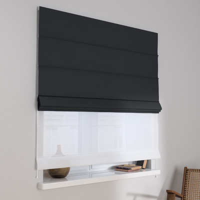 Foldegardin Duo med voile