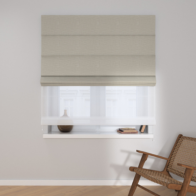 Double layered Roman blind DUO