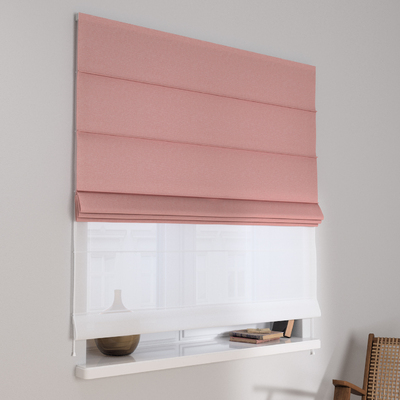 Foldegardin Duo med voile