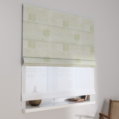 Foldegardin Duo med voile