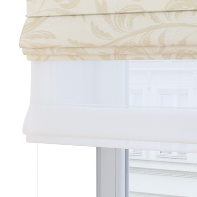 Store romain Duo dans la collection Secret Garden, Tissu: 144-87