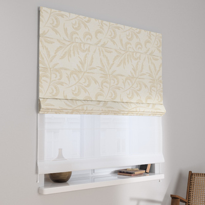 Foldegardin Duo med voile