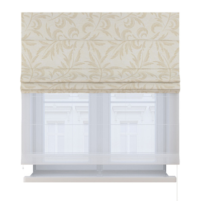 Store romain Duo dans la collection Secret Garden, Tissu: 144-87
