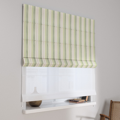 Foldegardin Duo med voile