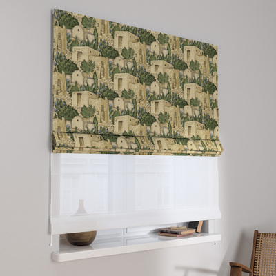 Foldegardin Duo med voile