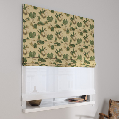 Double layered Roman blind DUO