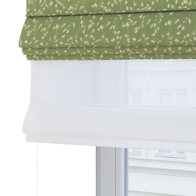 Hissgardin Duo II i kollektionen Gardenia, Tyg: 144-90