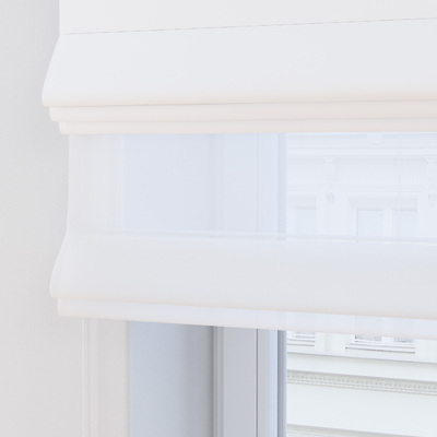 Foldegardin Duo med voile fra kollektionen Blackout FR Premium, Stof: 269-26