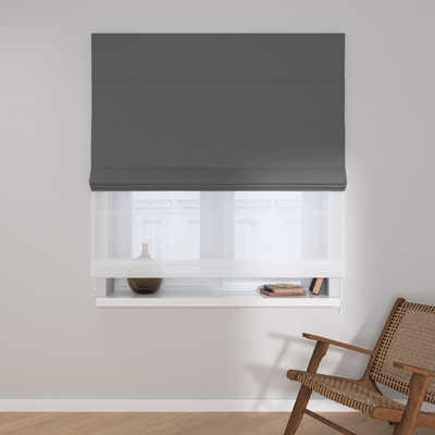 Double layered Roman blind DUO