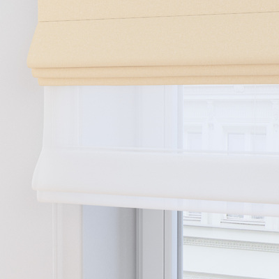 Foldegardin Duo med voile fra kollektionen Blackout FR Premium, Stof: 269-31