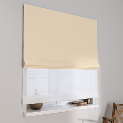 Foldegardin Duo med voile
