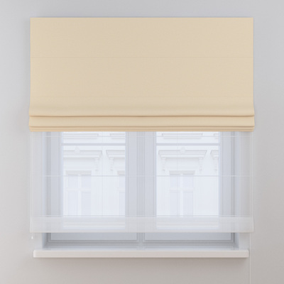 Foldegardin Duo med voile fra kollektionen Blackout FR Premium, Stof: 269-31
