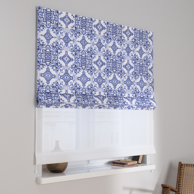 Foldegardin Duo med voile