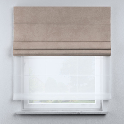Dvigubos romanetės DUO DO kolekcijoje Rainbow Cream, audinys: 144-65
