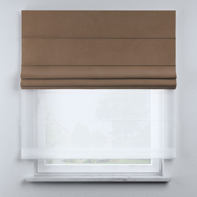 Dvigubos romanetės DUO DO kolekcijoje Rainbow Cream, audinys: 144-67
