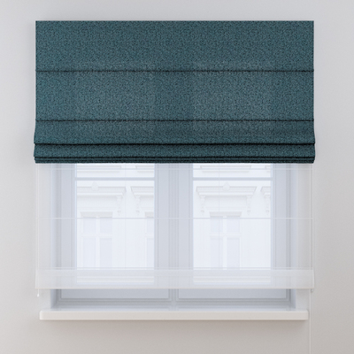 Foldegardin Duo med voile fra kollektionen Boucle Mist, Stof: 145-44