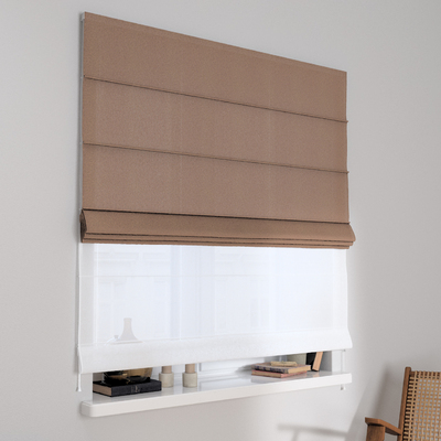 Foldegardin Duo med voile