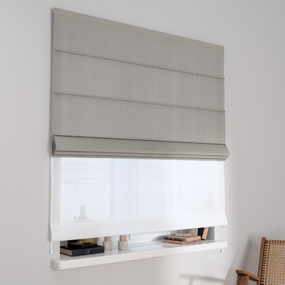 Foldegardin Duo med voile