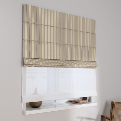 Foldegardin Duo med voile