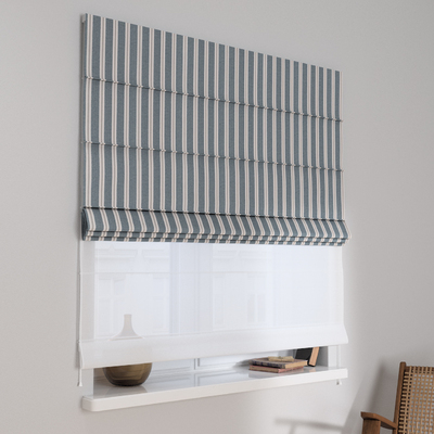 Foldegardin Duo med voile