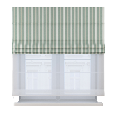Foldegardin Duo med voile fra kollektionen Scotti, Stof: 145-30