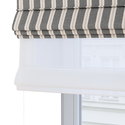 Doppelraffrollo Duo von der Kollektion Scotti, Stoff: 145-31