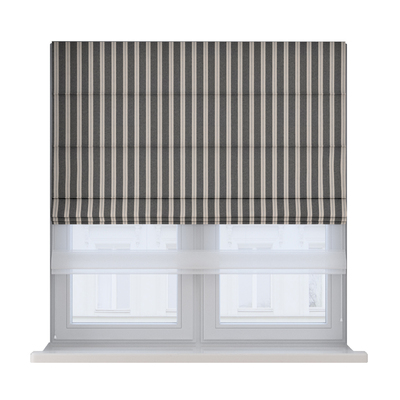 Doppelraffrollo Duo von der Kollektion Scotti, Stoff: 145-31