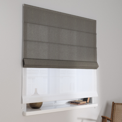 Foldegardin Duo med voile