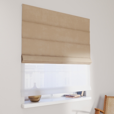 Foldegardin Duo med voile