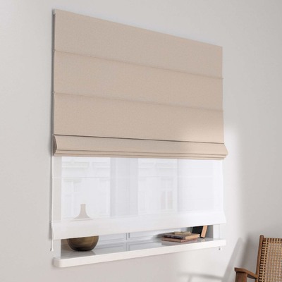 Foldegardin Duo med voile