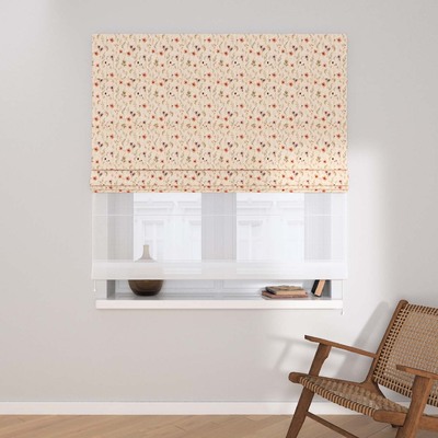 Double layered Roman blind DUO