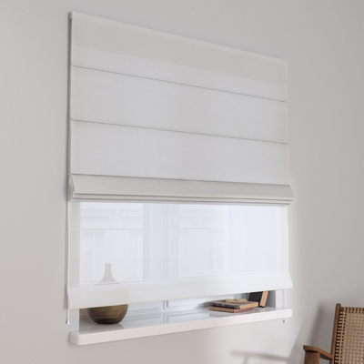 Foldegardin Duo med voile