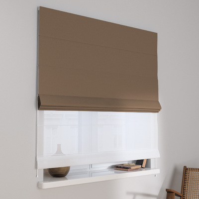 Foldegardin Duo med voile