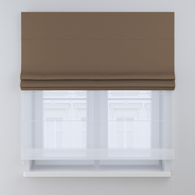 Foldegardin Duo med voile fra kollektionen Blackout Double, Stof: 272-05