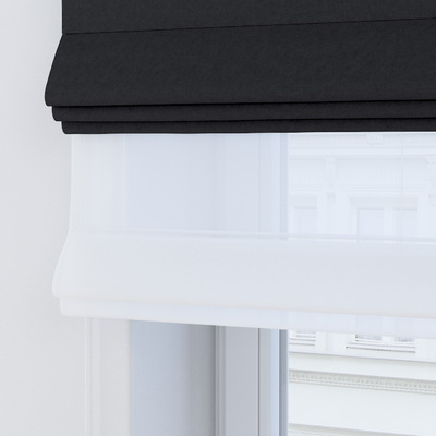 Hissgardin Duo II i kollektionen Blackout Double, Tyg: 272-17