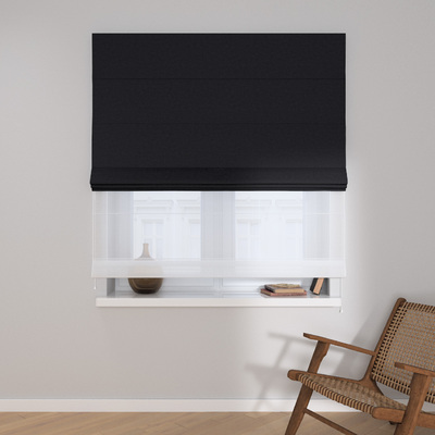 Hissgardin Duo II i kollektionen Blackout Double, Tyg: 272-17