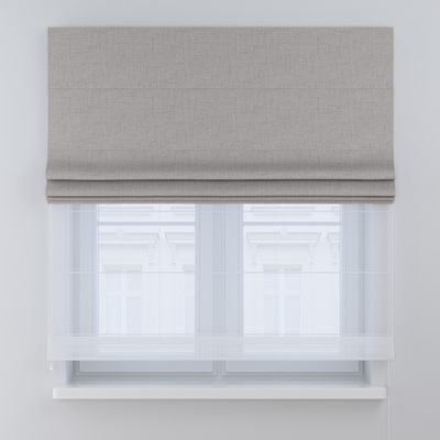 Roleta rzymska dzień noc Duo w kolekcji Blackout Soft, tkanina: 269-35