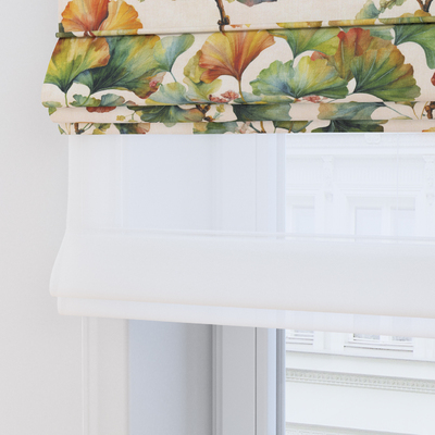 Roleta rzymska dzień noc Duo w kolekcji Botanic Viscose, tkanina: 145-18