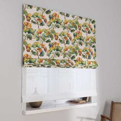 Roleta rzymska dzień noc Duo w kolekcji Botanic Viscose, tkanina: 145-18