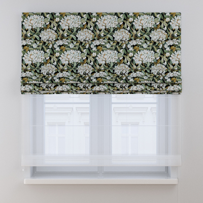 Hissgardin Duo II i kollektionen Botanic Viscose, Tyg: 145-19