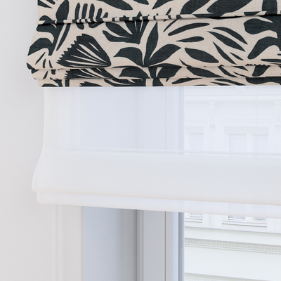 DUO Rímska roleta V kolekcii Botanic Viscose, látka: 145-21