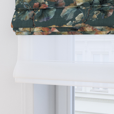 Roleta rzymska dzień noc Duo w kolekcji Botanic Viscose, tkanina: 145-24