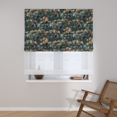 Roleta rzymska dzień noc Duo w kolekcji Botanic Viscose, tkanina: 145-24