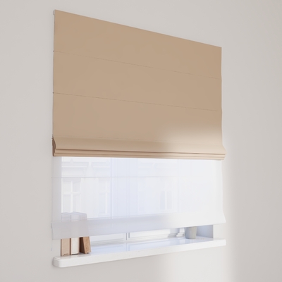 Double layered Roman blind DUO