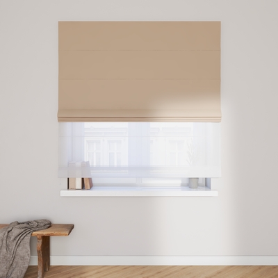 Double layered Roman blind DUO