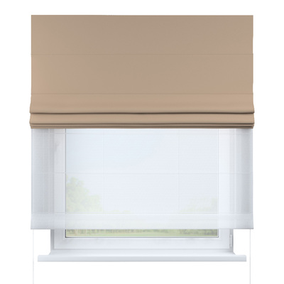 Hissgardin Duo II i kollektionen Blackout 280, Tyg: 269-55