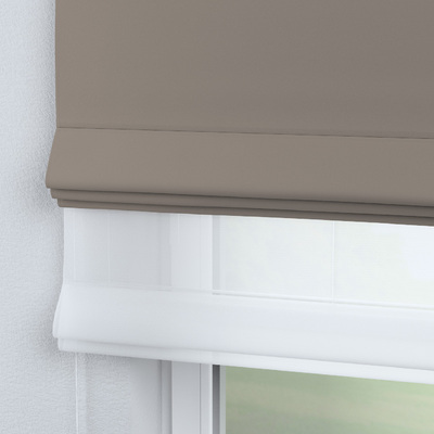 Double layered Roman blind DUO in collection Dimout, fabric: 269-70
